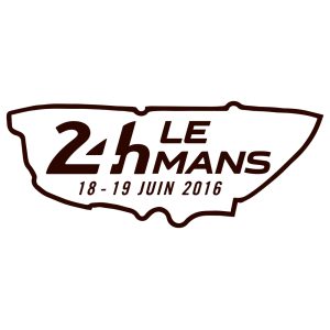 24 lemans logo - 2016 - 2