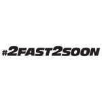 #2Fast2Soon – Paul Walker