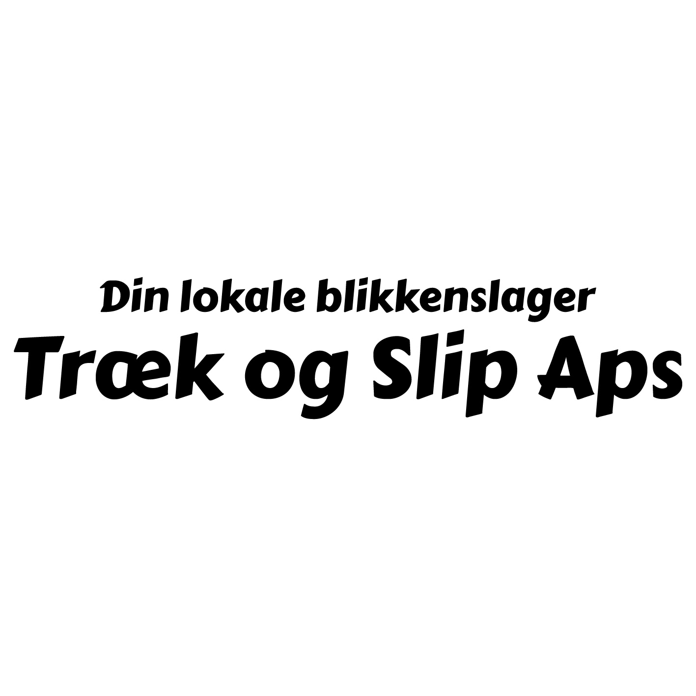 2 Linier Valgfri Tekst – Centreret – Version 2