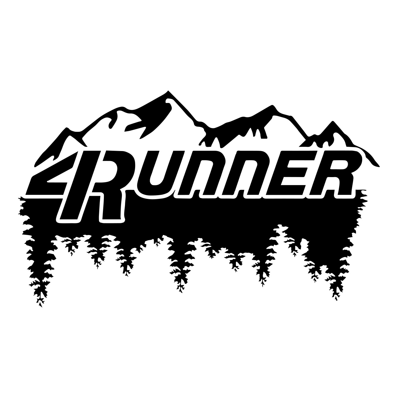 4Runner Forest2