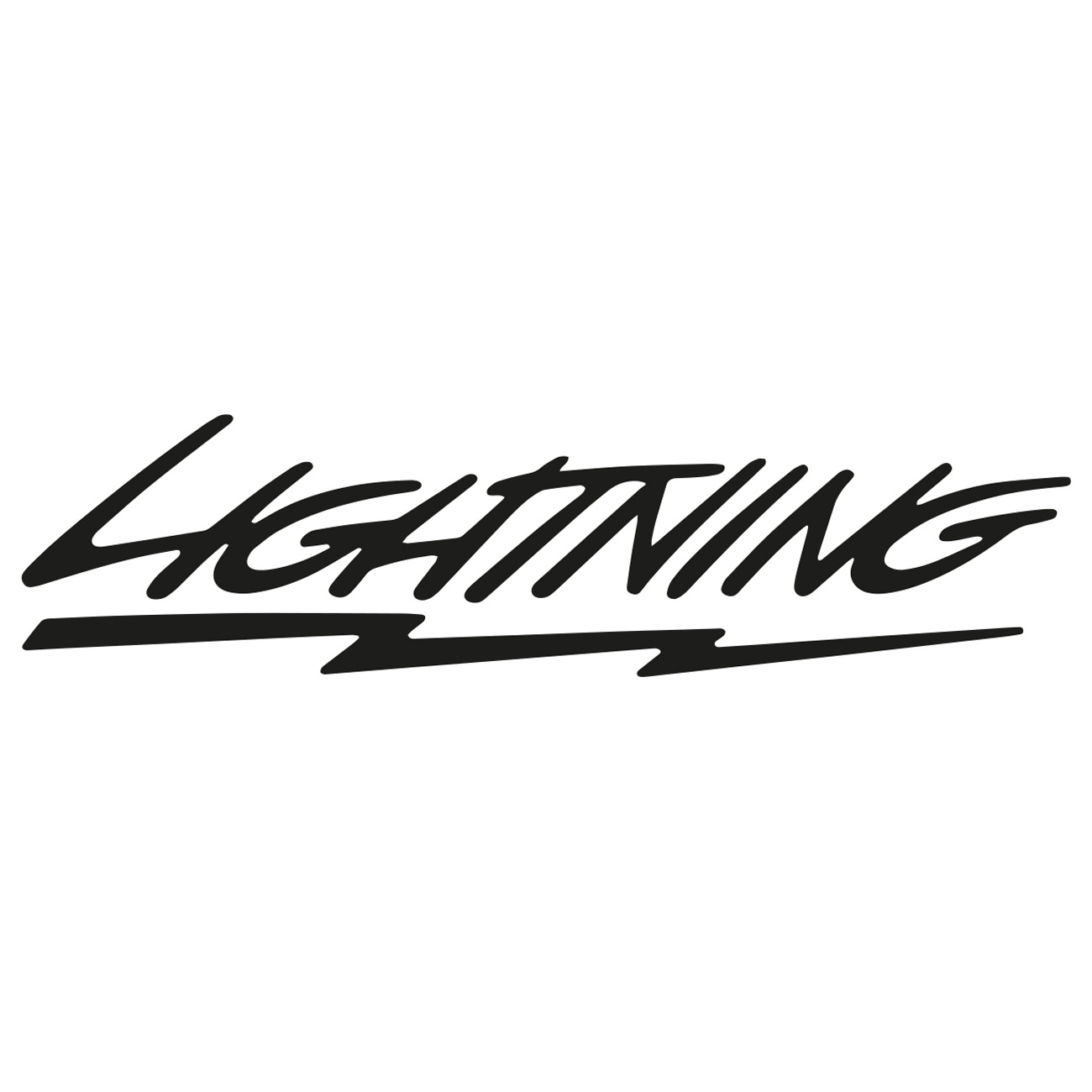 Ford Lightning Logo