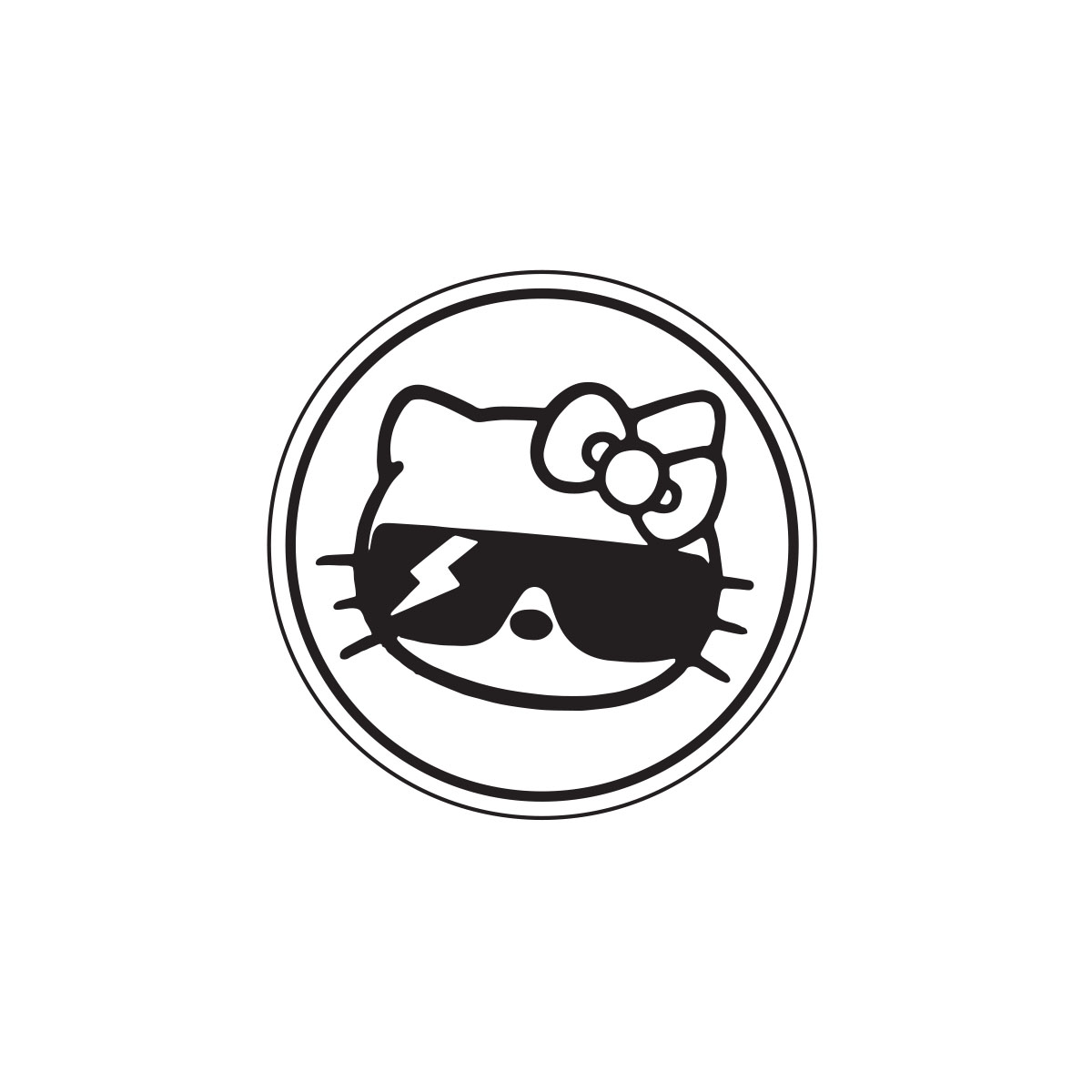 Hello Kitty – Centerkapsel Folie