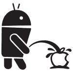 Android Pisses On Apple
