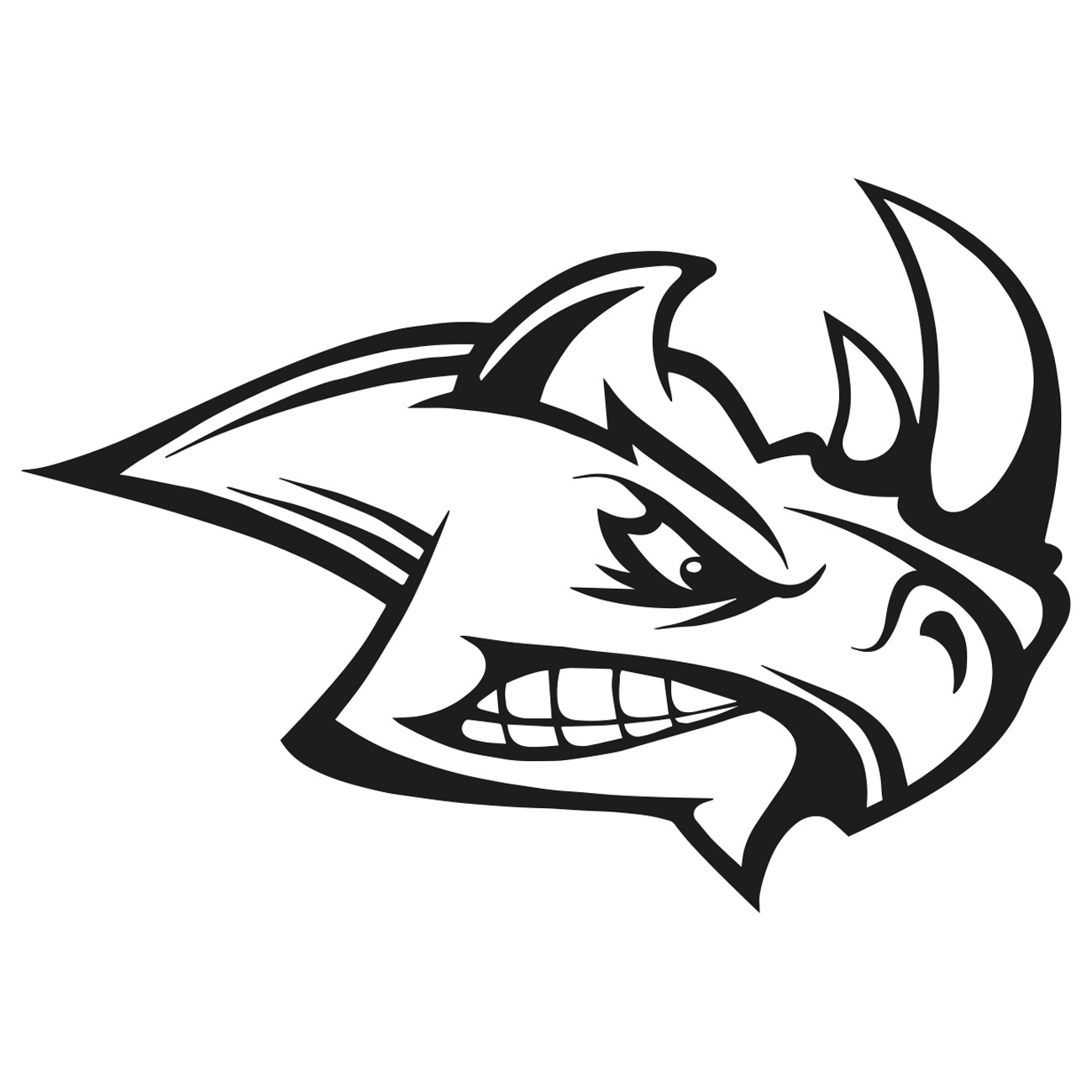Angry Rhino
