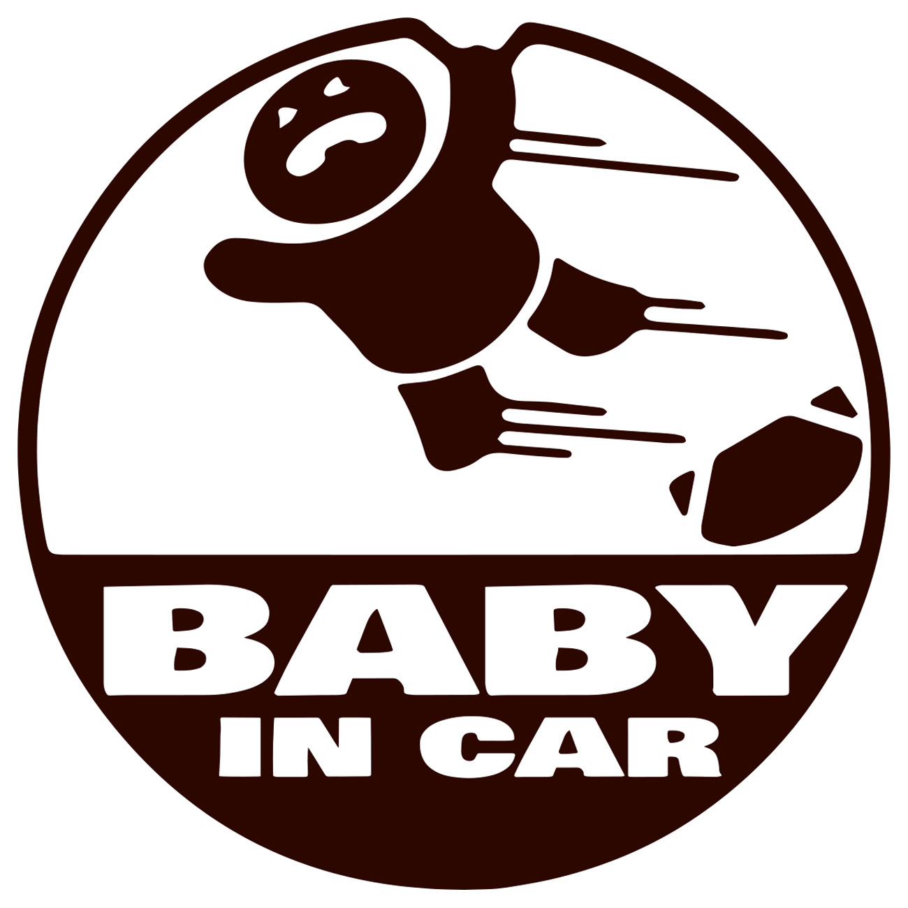 Baby In Car