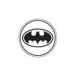 Batman – Centerkapsel Folie