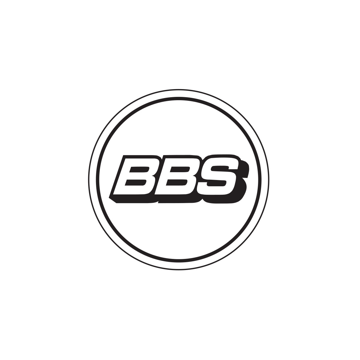 Bbs – Centerkapsel Folie