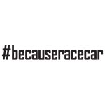 #Becauseracecar