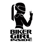 Biker Girl Inside
