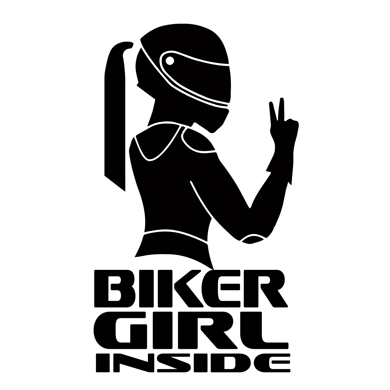 Biker Girl Inside