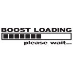 Boost Loading  – Please Wait?