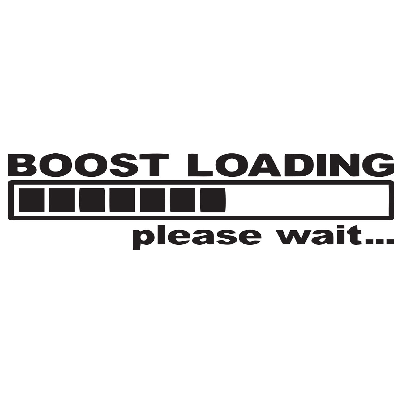 Boost Loading  – Please Wait?