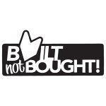 Built Not Bought 1