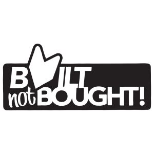 Built not bought 1