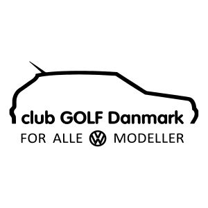 Club Golf Danmark sticker