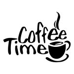 Coffee Time – Wallsticker