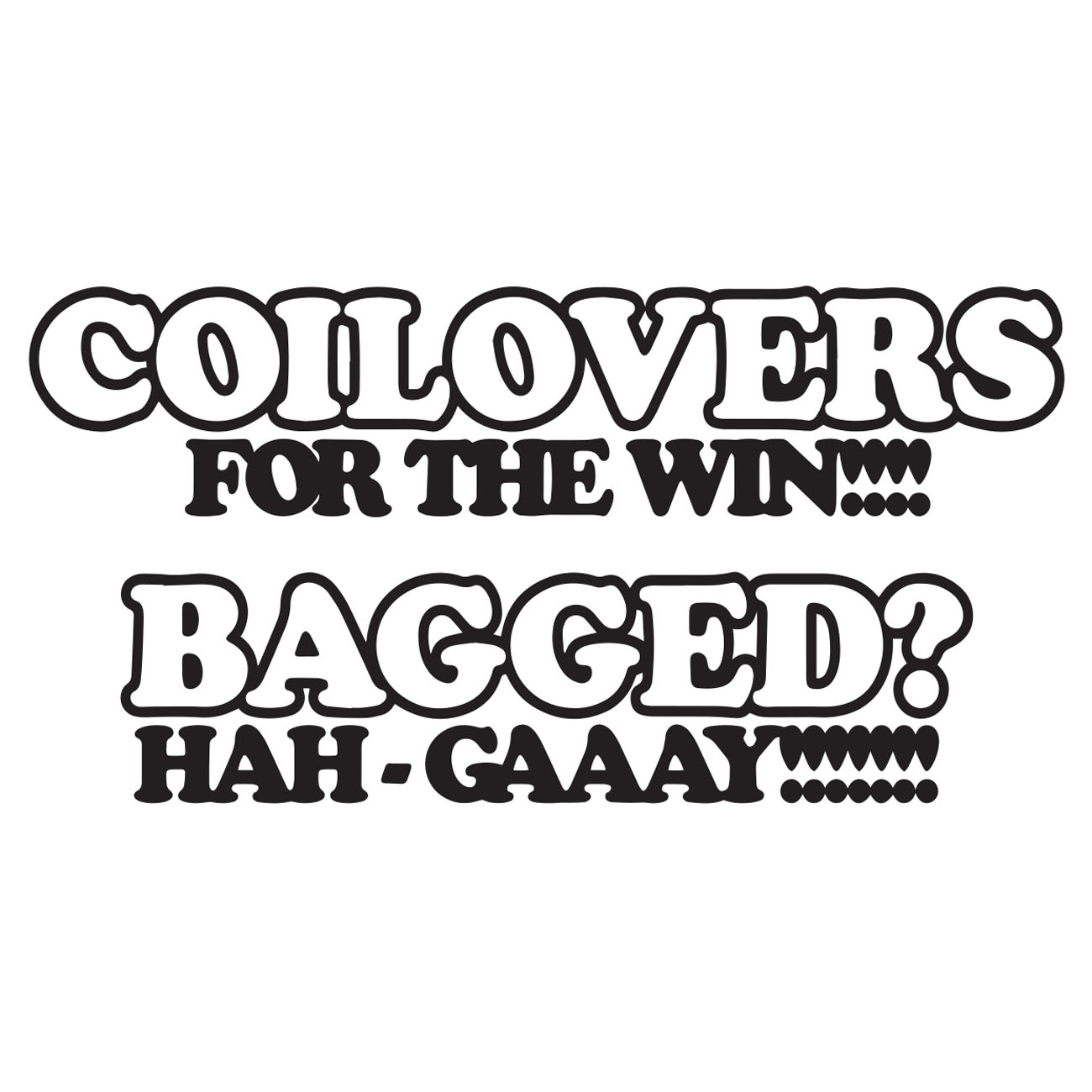 Coilovers Vs Bagged