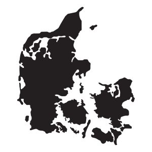 danmarkskort