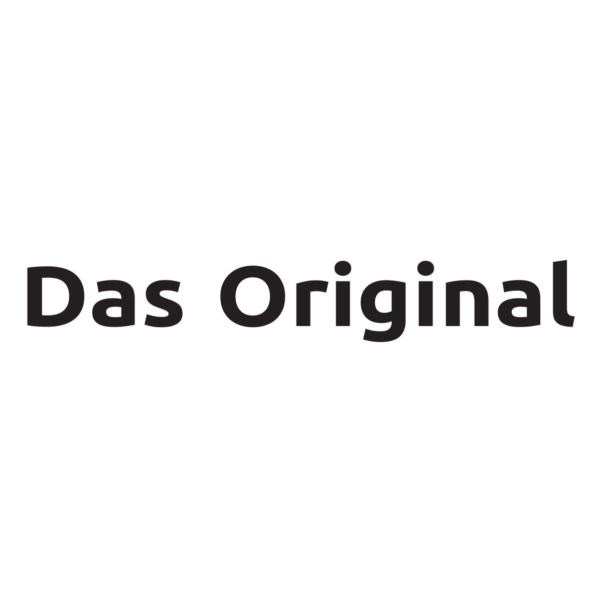 Das Original