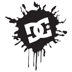 DC shoe co stamp