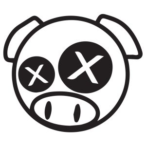 Dead pig
