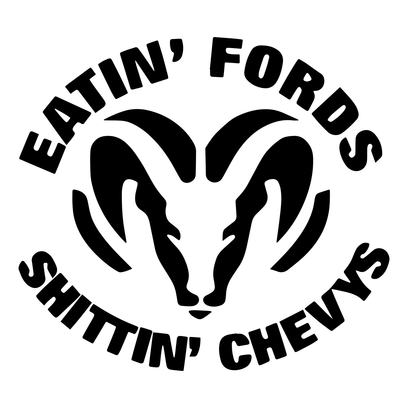 Dodge Rem Eating Fords Shittin Chevys
