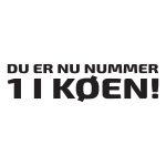 Du Er Nu Nr 1 I Koen