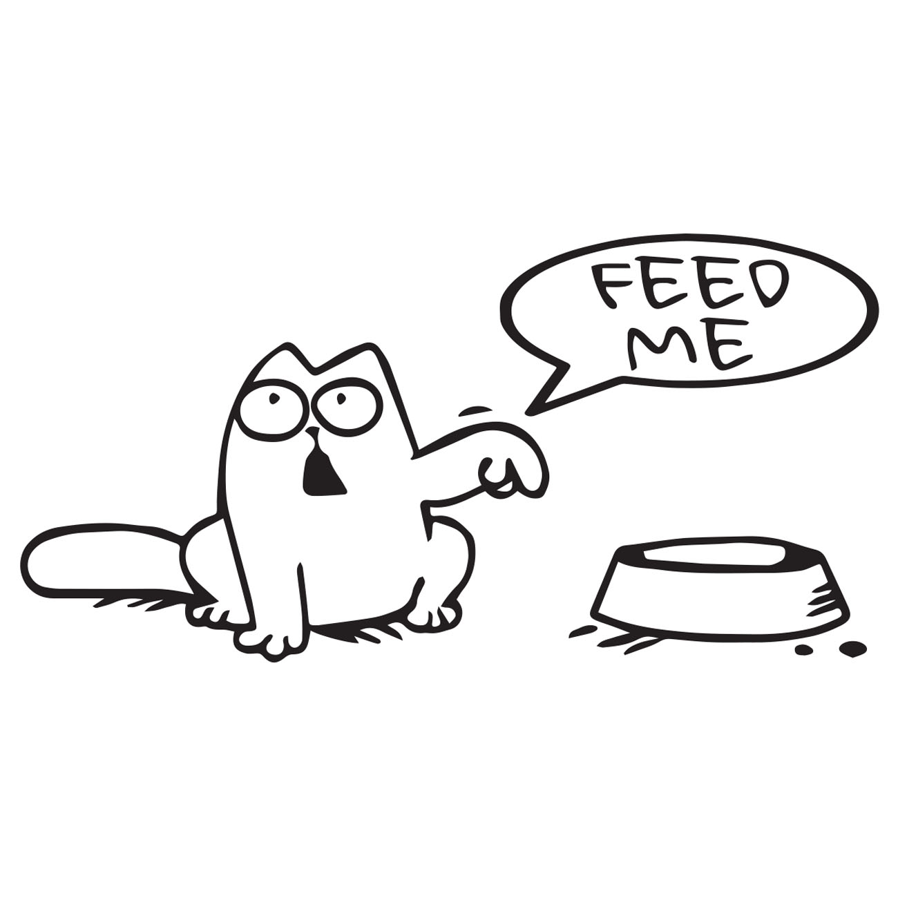 Feed Me Cat