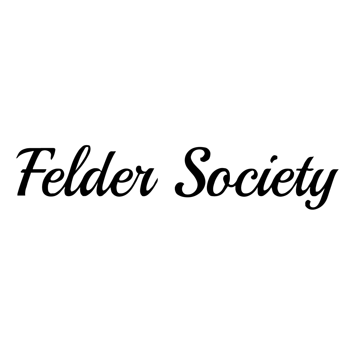 Felder Society Streamer
