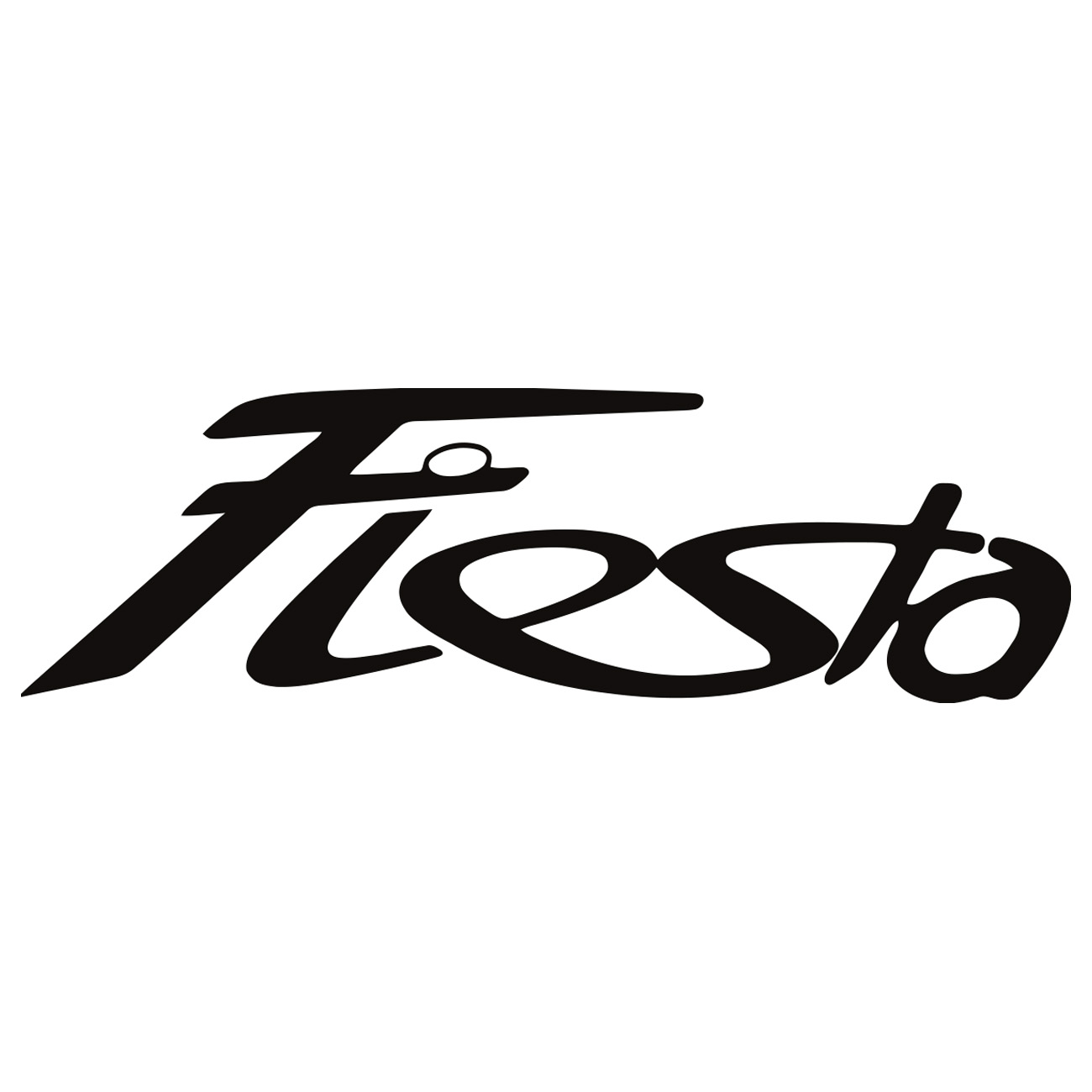 Ford Fiesta Logo