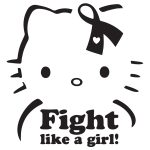 Fight Like A Girl Kitty