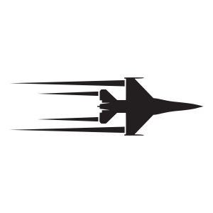 fighter jet