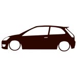 Ford Fiesta Mk6 – Silhuet