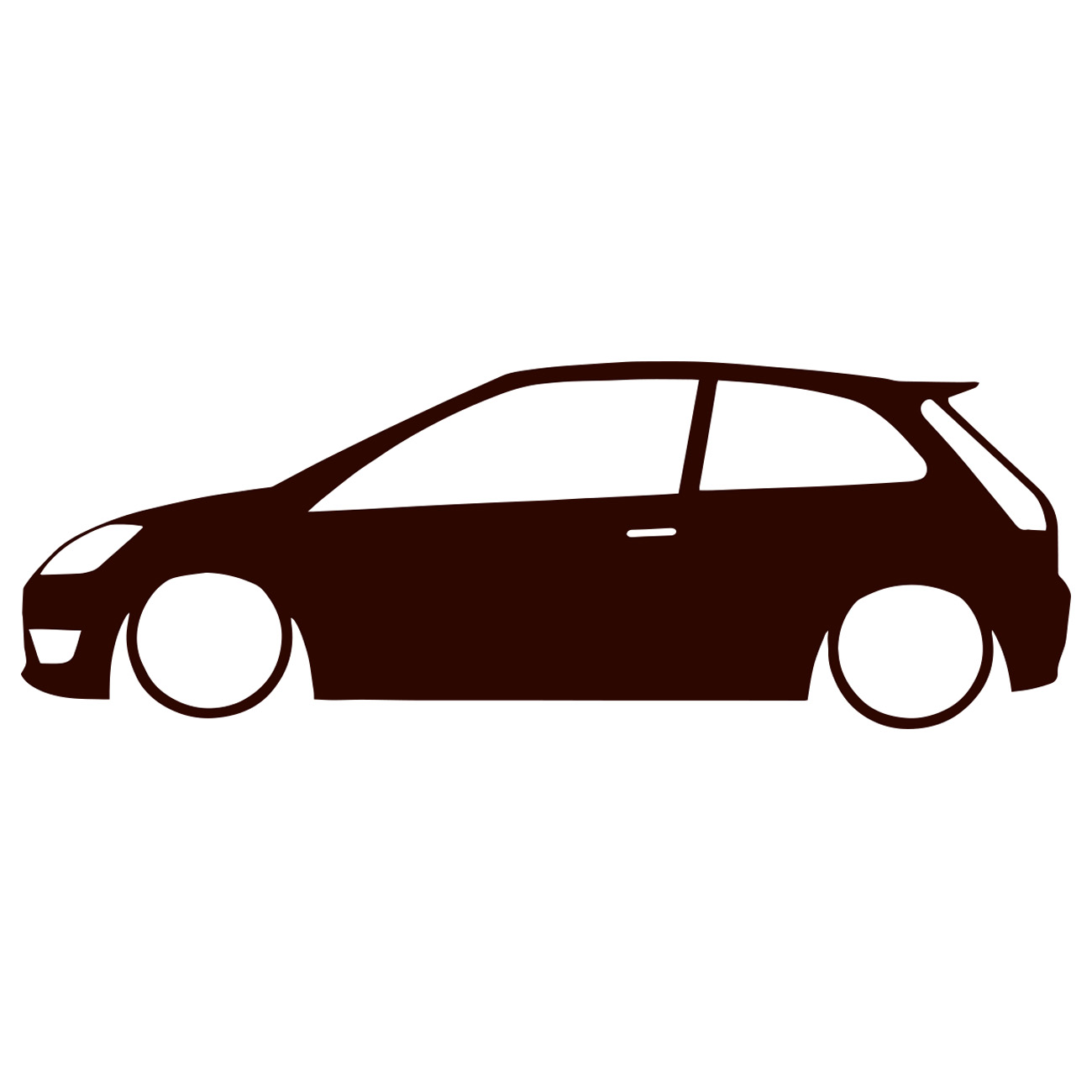 Ford Fiesta Mk6 – Silhuet