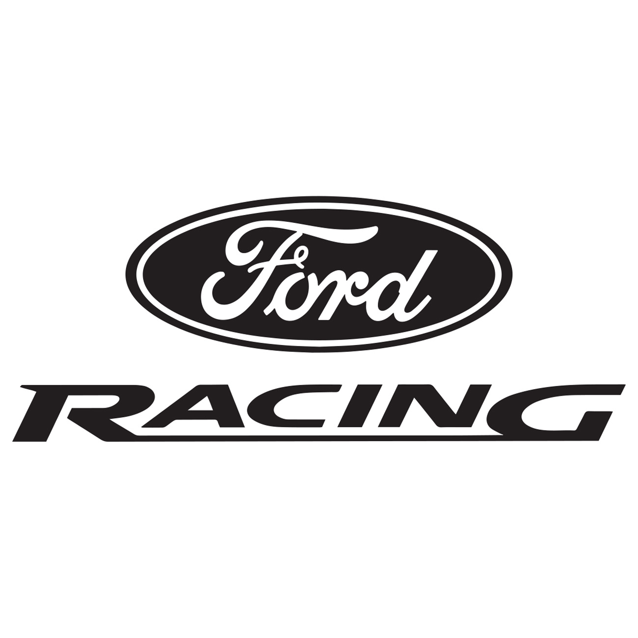 Ford Racing Logo