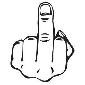 Fuck finger