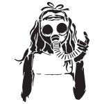 Girl With Gasmask
