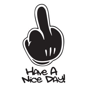 have a nice day