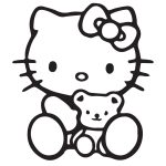Hello Kitty – With Teddy