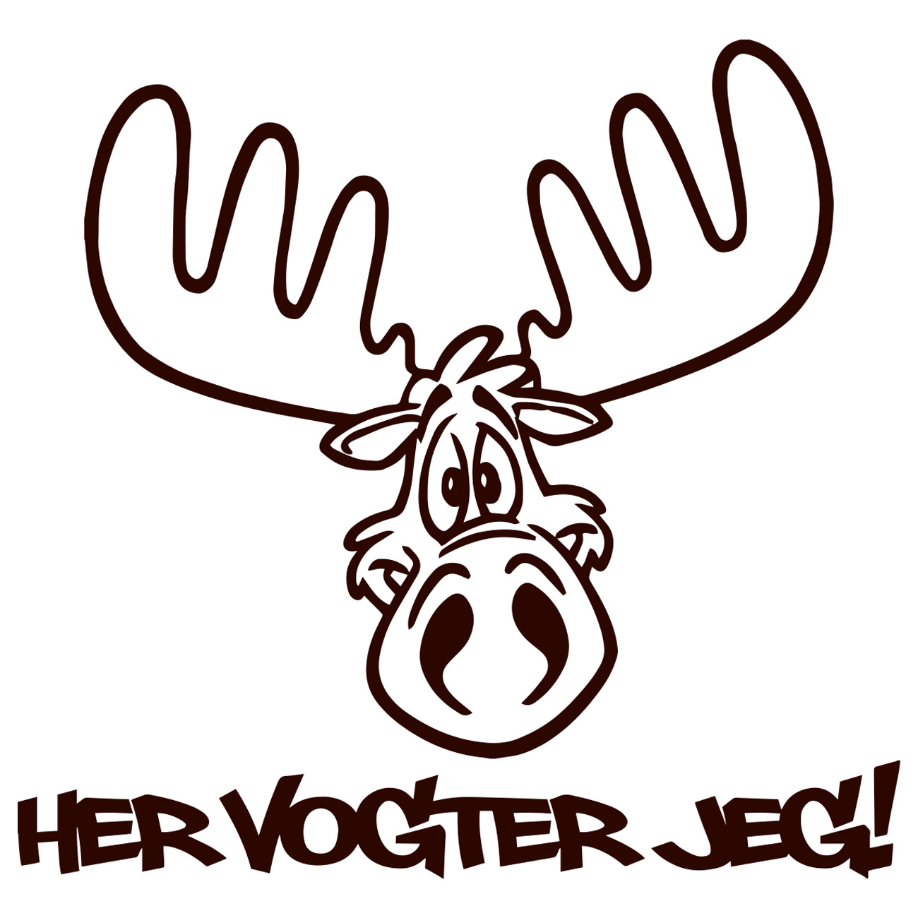 Her Vogter Jeg – Elg