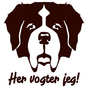 Her vogter jeg sankt bernard