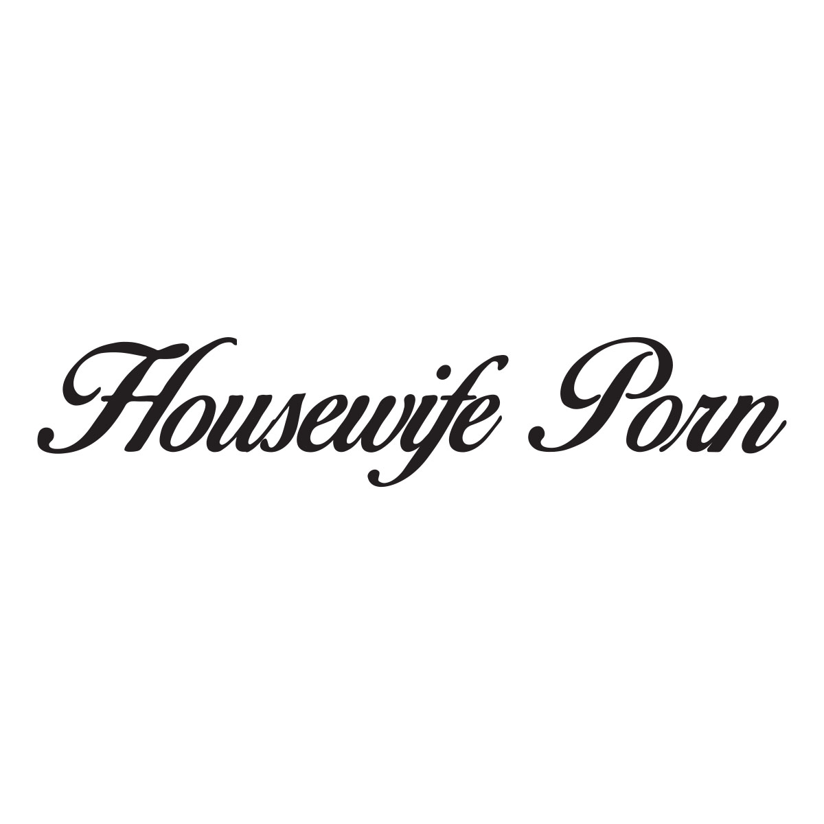 Housewife Porn