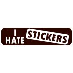 I Hate Stickers