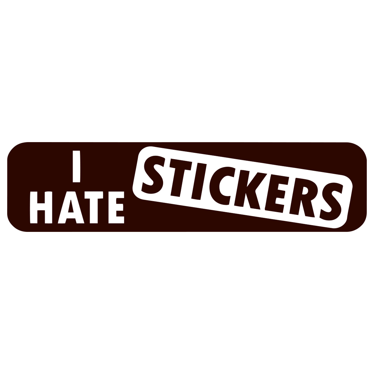 I Hate Stickers