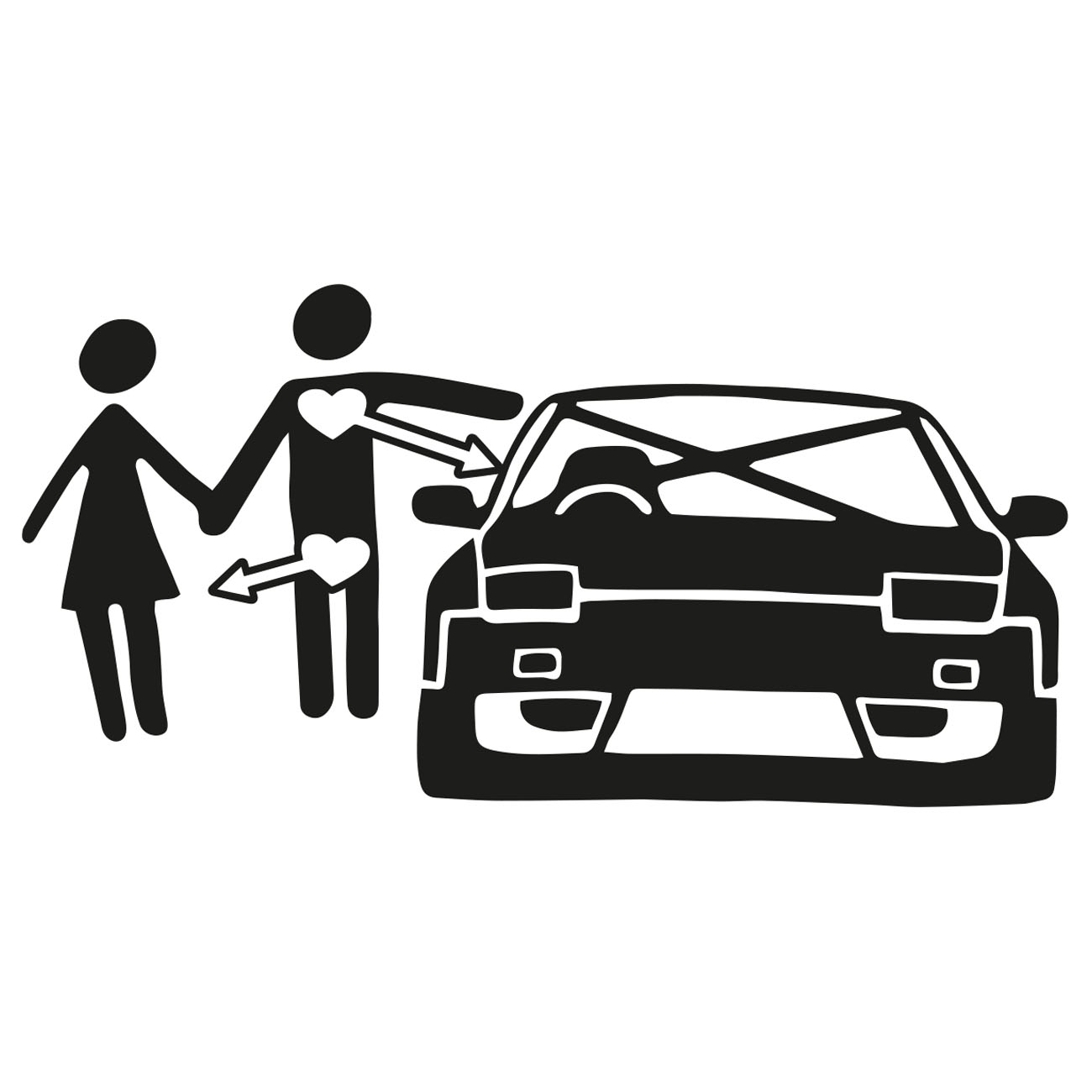 I Love My Car – My Dick Loves My Girl