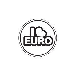 I Love Euro - Centerkapsel folie