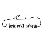 I Love Mk1 Cabrio