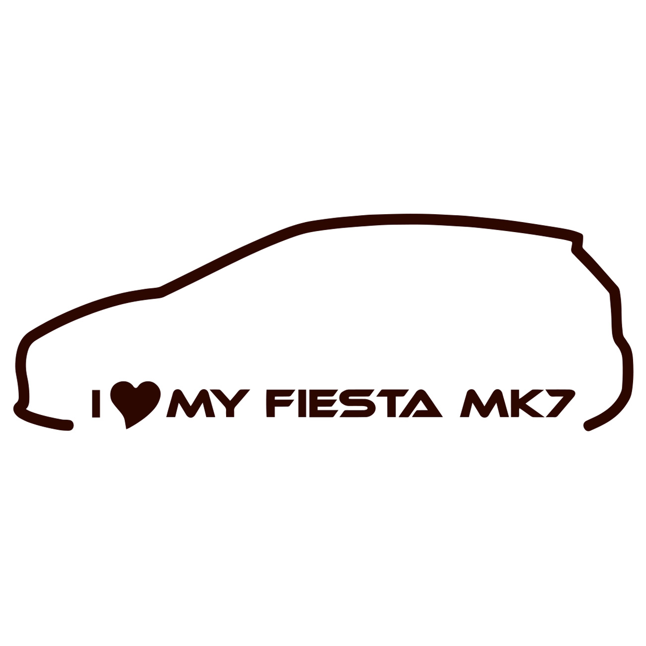 I Love My Fiesta Mk7 – Ford