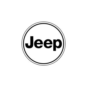 Jeep - Centerkapsel folie