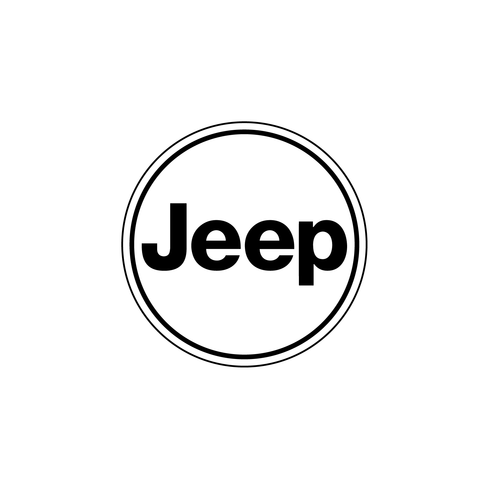 Jeep – Centerkapsel Folie